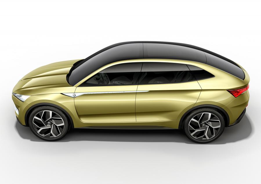  Skoda VisionE Concept 2017 года  (фото 7 из 41)
